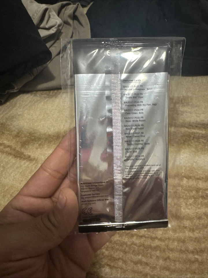 ENGLISH WEISS Nikke Tournament Store Assist PR Pack X8 SEALED - Image 2 of 3