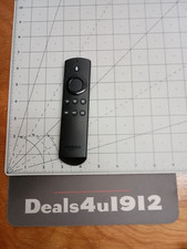 TV Remote Control L5B83H for Amazon 2nd 3rd Gen Fire TV Stick 4K W Alexa Voice