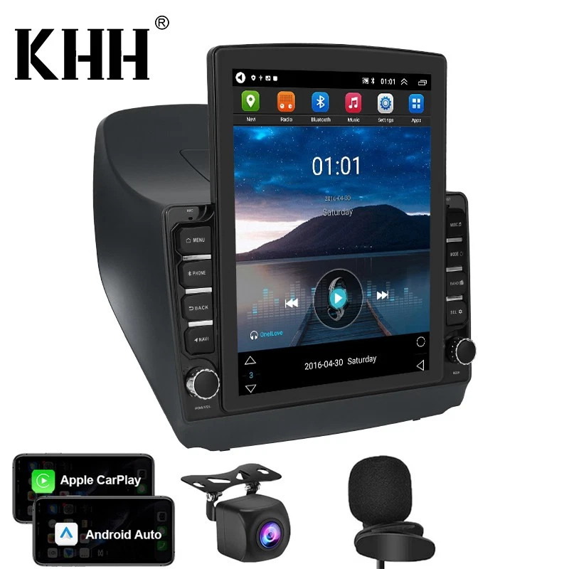 4+64G Für Hyundai ix35 Tucson 2009-2015 Carplay Autoradio Android 13 GPS Navi BT - Bild 3 von 4