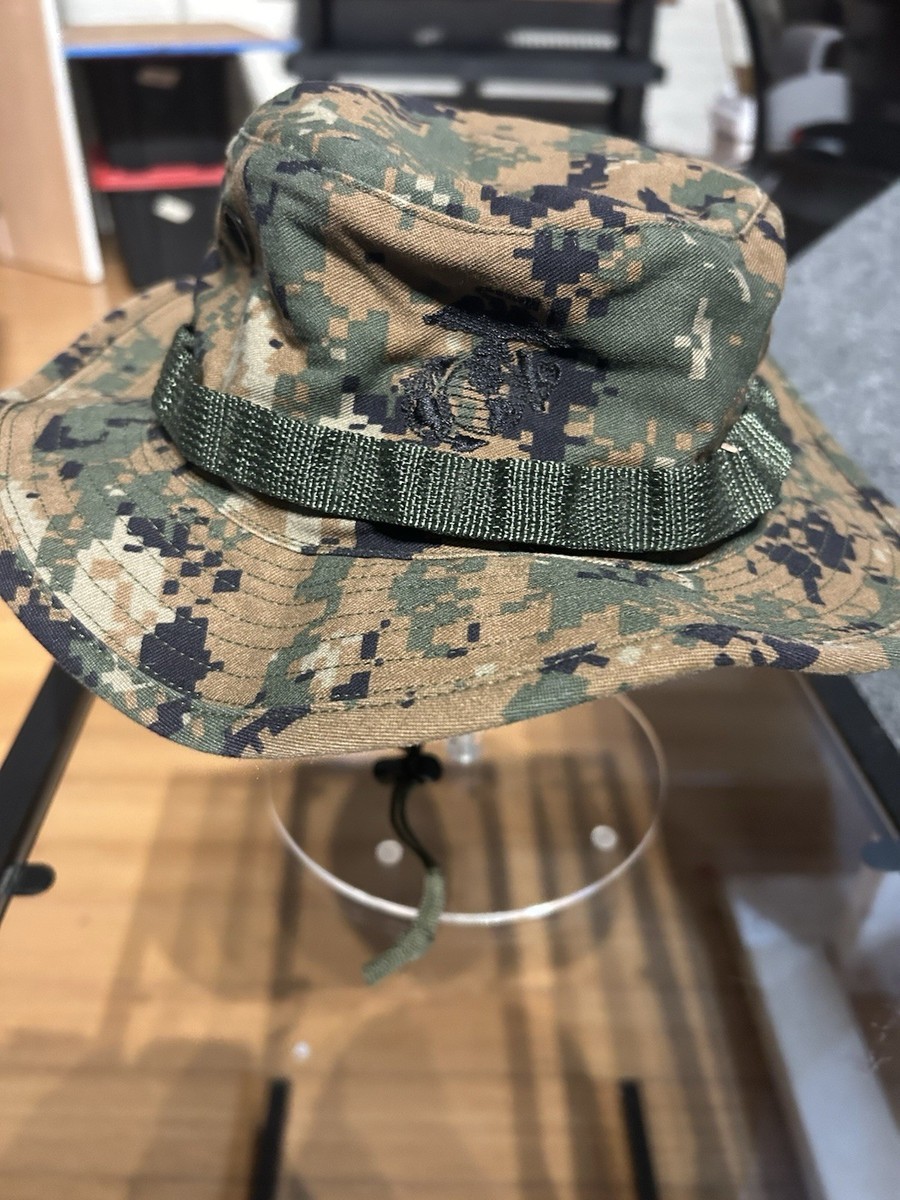 USGI Boonie Hat Field Marpat Digital Camo Sekri Industries Marines