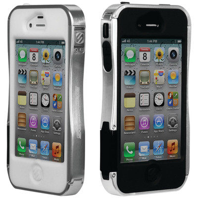 Scosche Ip4Rs Iphone 4/4S Railkase - 1 Pack - Carrying Case - Retail Packaging