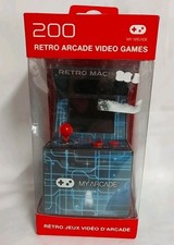 My Arcade Retro Machine Gaming System with 200 Built-In Video Games Used/boxed