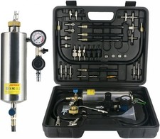 Fuel Injector Cleaner Kit, Non-dismantle 1000ML 150PSI Fuel Injector Tester and