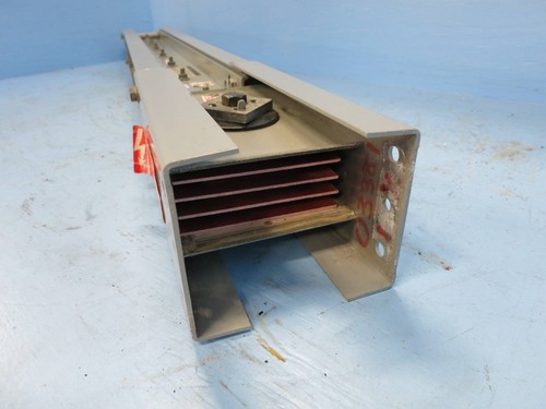 GE Spectra Busway 46.50" Feeder 800A 600V 3PH 4W Aluminum Bus Way Duct 800 Amp - Picture 6 of 6
