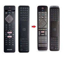 Original Fernbedienung QWERTY Philips 49PUS6551/12 49PUS6561/12