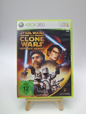 Star Wars: The Clone Wars - Republic Heroes (Microsoft Xbox 360)