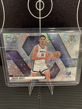 2024-25 Panini Mosaic - Rookie Variations Zach Edey #248 Fast Break Silver