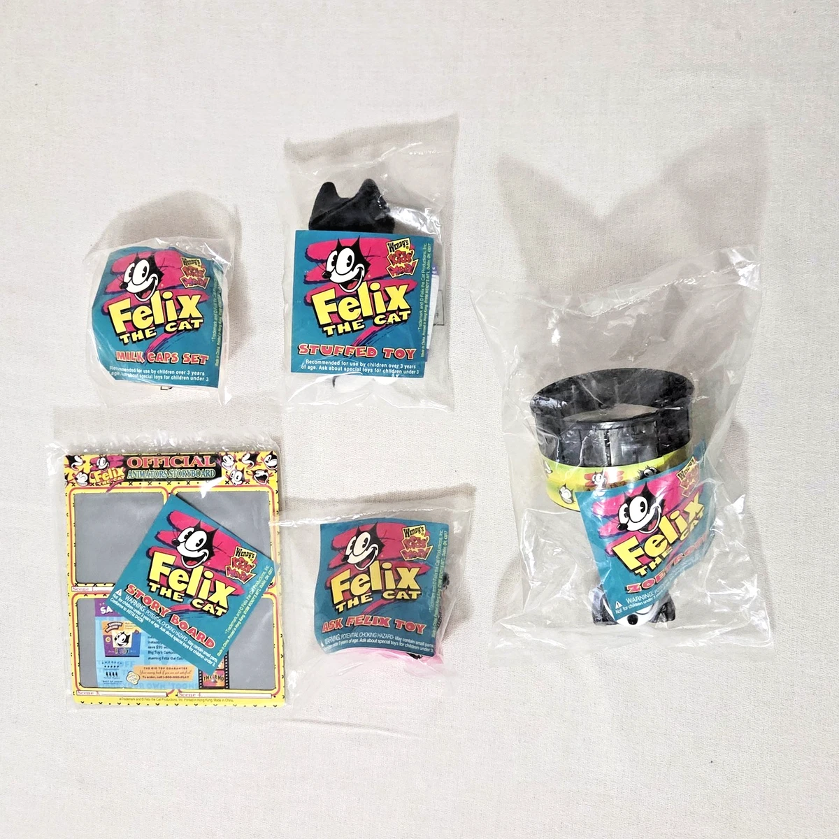 3-4 Years Wendy's Collectors & Hobbyists Fast Food & Cereal