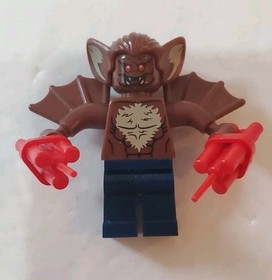 LEGO Batman, Nightwing & Manbat Minifigures Lot Of 3 From Set 76011