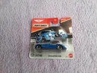 MORGAN PLUS FOUR SPORTS CAR.  BLUE MATCHBOX SUPERFAST LESNEY. 81/125 BRAND NEW