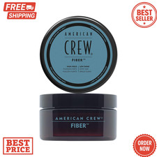 American Crew Fiber 85g High Hold Low Shine Matte Finish Hair Wax for Men UK