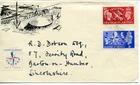 1951 FESTIVAL OF BRITAIN GREAT BRITAIN GEORGE 6th ILLUS FDC BARTON-ON-HUMBER CDS