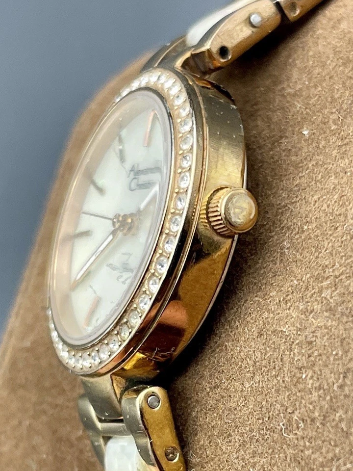 Alexandre Christie Passion date  All Steel Rose Gold Classic Ladies  Watch - Image 2 of 4