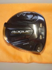 Callaway ROGUE ST MAX RH Head Only NO headcover Used