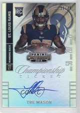 2014 Panini Contenders Championship Ticket 36/49 Tre Mason #233 Auto 1s6