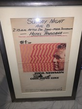 Paul Newman Cool Hand Like Film Print Poster 1968 Limited Edition