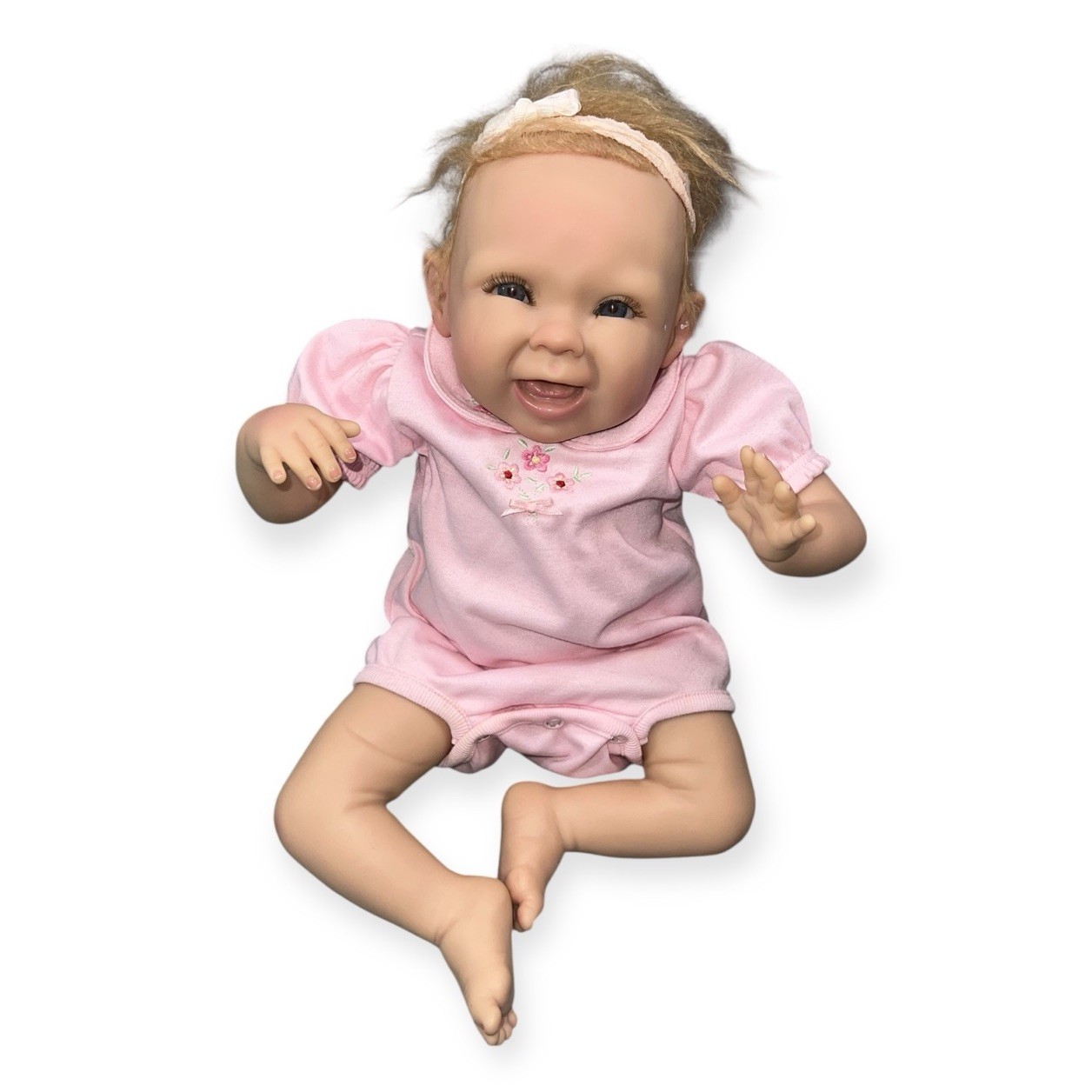 ADG ASHTON DRAKE BONNIE CHYLE REBORN BABY DOLL LIFE LIKE SIL