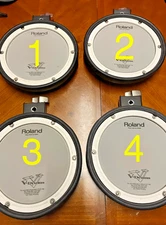 Roland TD11 td-11 SNARE Drum Kit Mesh Head by REMO  UPGRADE EXPAND