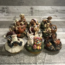 Lot of 9 Our America Toppers Candle Jar Toppers Covers