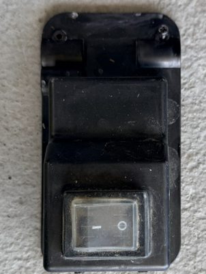 #ad OEM Greenworks GPW2000 Pressure Washer Pressure On Off Switch and cover $15.00