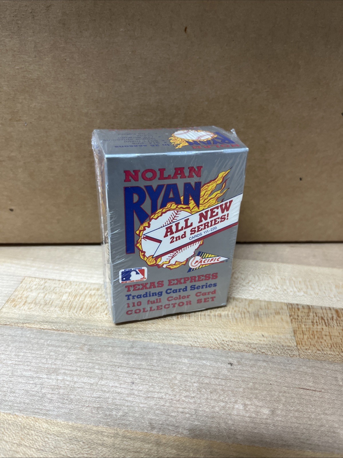 1991 Pacific Nolan Ryan Texas Express Factory Sealed Set. Box 307