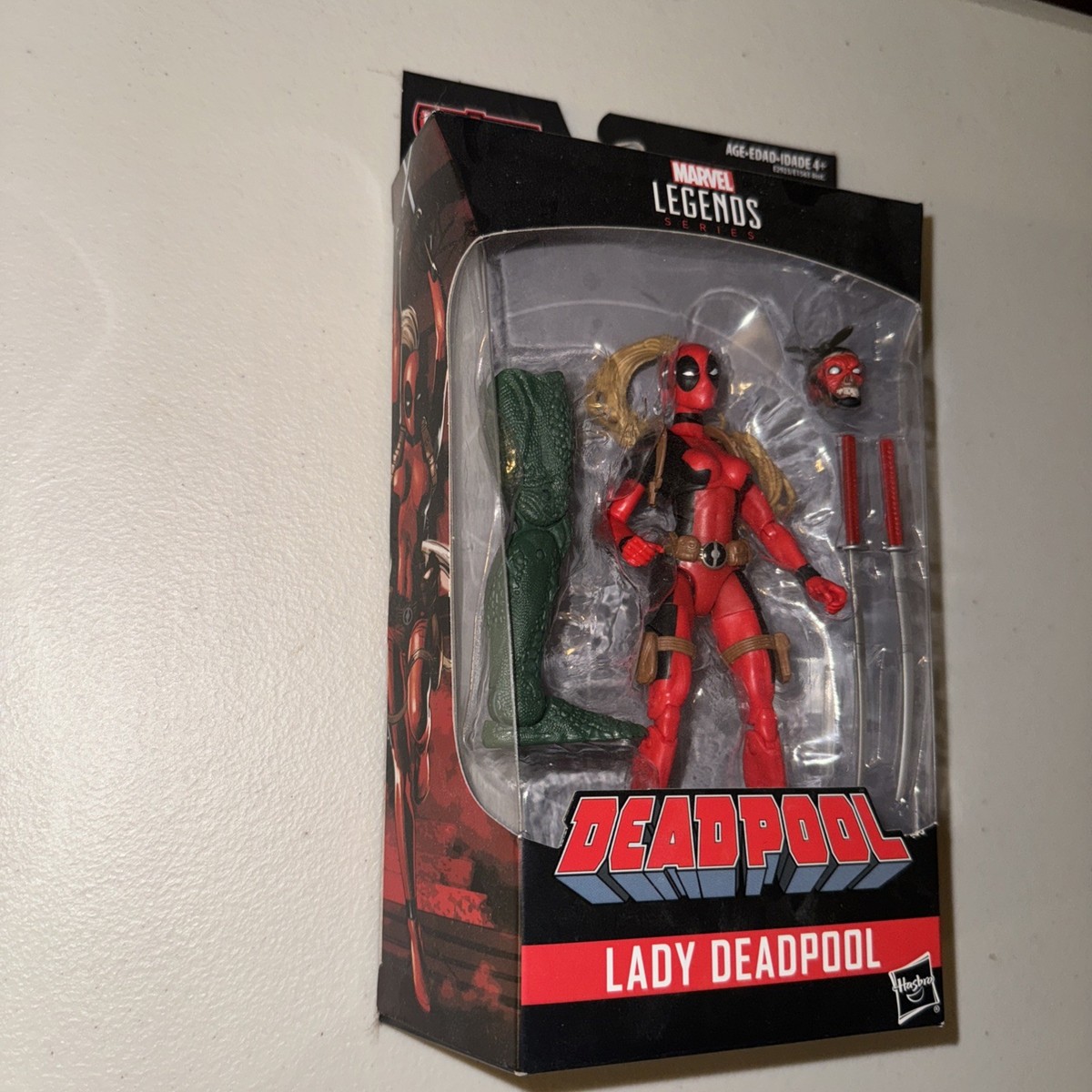マーベルレジェンド　レディ•デッドプール Amazon.com: Marvel Legends Series 6-inch Lady Deadpool