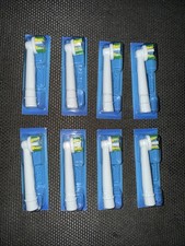 Oral-B Cross Action Replacement Electric Toothbrush Brush Heads 8-Pack White