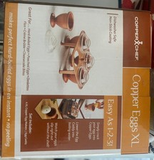 New In Box: Copper Eggs XL - Egg Cooker - by ...