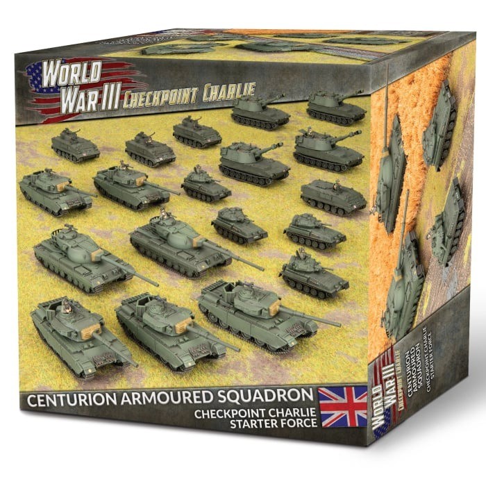 Team Yankee: British: Centurion Territorial Armoured Squadron (Checkpoint