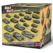 Team Yankee: British: Centurion Territorial Armoured Squadron (Checkpoint
