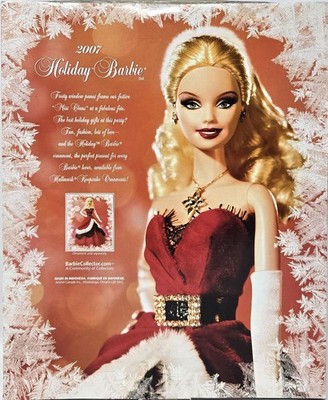 Holiday 2007 Barbie Doll for sale online | eBay