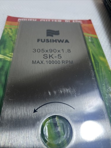 11x FUSHIWA Freischneiderklingen 305 x 90 x 1,8 mm SK-5 max. 10.000 U/min - Bild 2 von 3