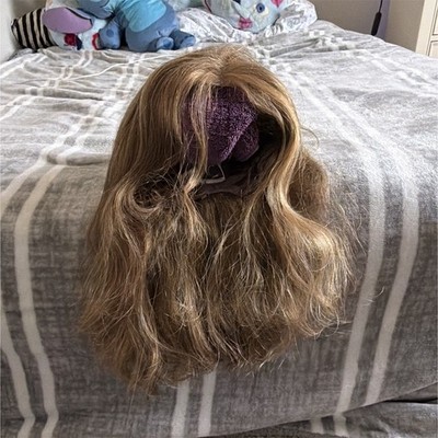 Gabor Synthetic Wavy Layered Wig Dark Blond/Light Brown Classic Cap One Size