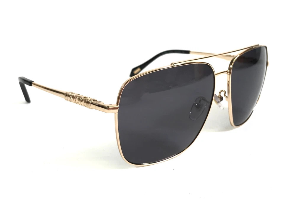 Gafas de sol Just Cavalli SJC030K COL.0349 doradas monturas piloto con lentes gris oscuro Foto 3 de 4