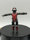 Vintage 1986 G.I Joe Cobra Strato Viper ARAH Hasbro Night Raven Pilot - LOOSE