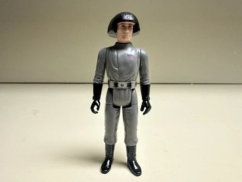 Vintage Star Wars 1977 DEATH SQUAD/STAR COMMANDER Figure GREAT condition H.K COO