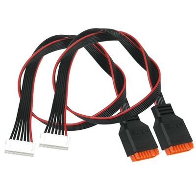 2Pcs JST-XH Balance Cable 2-6S 3S Lipo Battery Balance Charger Extend Expansi...