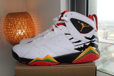 Deadstock 2010 Nike Air Jordan 7 Retro Premio BIN 23 White 436206
