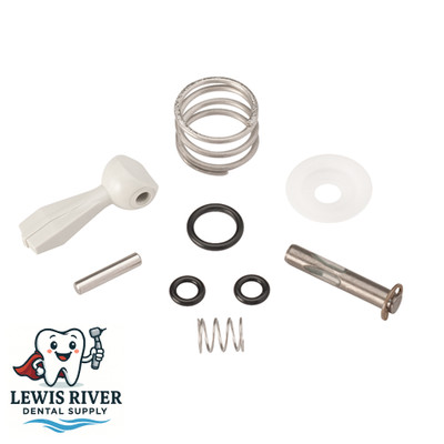 DCI 6163 Foot Control Repair Kit Dci, Pelton & Crane, Marus