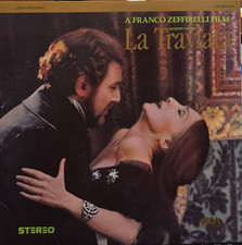 Verdi: La Traviata: The Movie 1982  NTSC/SRD/ANA  40048 - Laserdisc