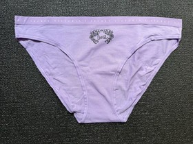 5-Pack Victoria's Secret sz M Stretch Logo Cotton Bikini Panty Set Bundle Lot