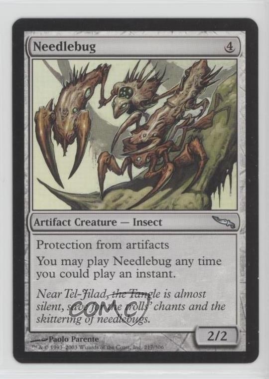 Needlebug Magic: Mirrodin #217 2003