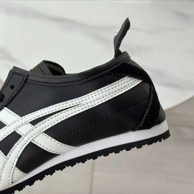 New Onitsuka Tiger Mexico 66 BLACK WHITE Unisex Sneaker 1183C102