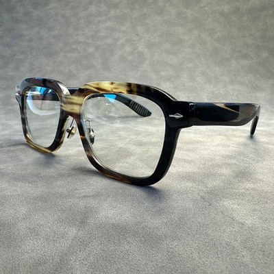Eyeglasses Big Square Arrow Unique Handmade Horn Reading Glasses Eyeglass Frames
