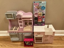Our Generation Gourmet Kitchen Kitchen Island New Accessories