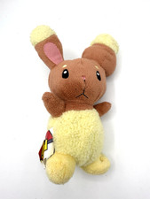 Pokemon Buneary 8" Plush Stuffed Animal Toy Doll Nintendo Jakks Pacific 2007
