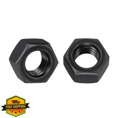 Kozelo 1/2''-13 Grade 8 Hex Nuts 10pk Carbon Steel Black Oxide