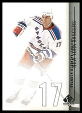 2010-11 SP Authentic Brandon Dubinsky New York Rangers #144