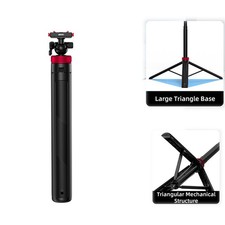 Quick-Release Tripod Head Stand Tripod Selfie Stick for Insta360 Ace Pro/2/X5