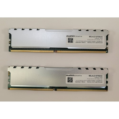 #ad Mushkin Silverline 16GB 2x8GB DDR4 2133MHz Tested $49.95